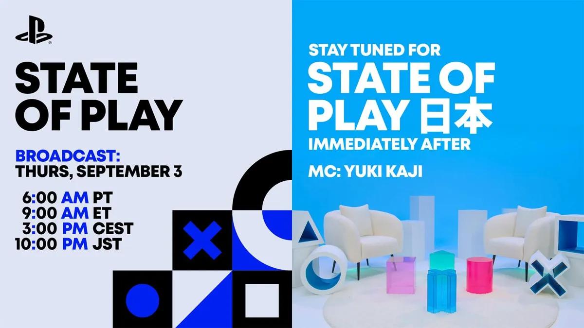 Sony анонсировали проведение презентации State of Play на 3 сентября