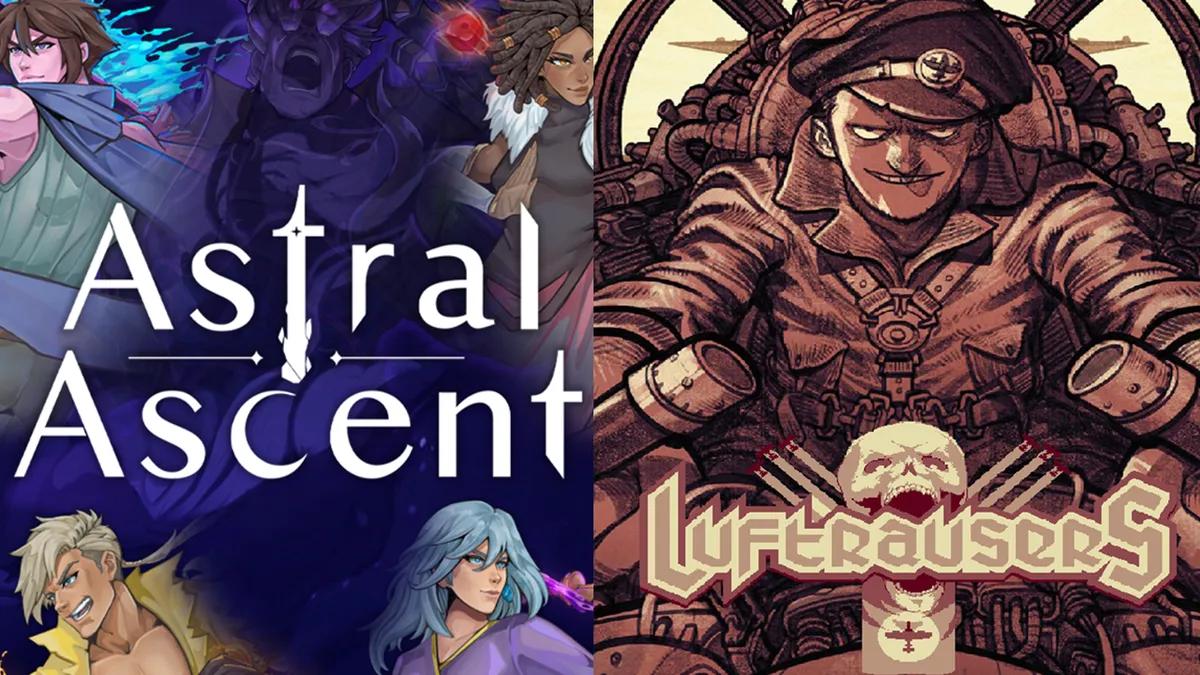 Astral Ascent и Luftrausers — новые бесплатные игры в Epic Games Store