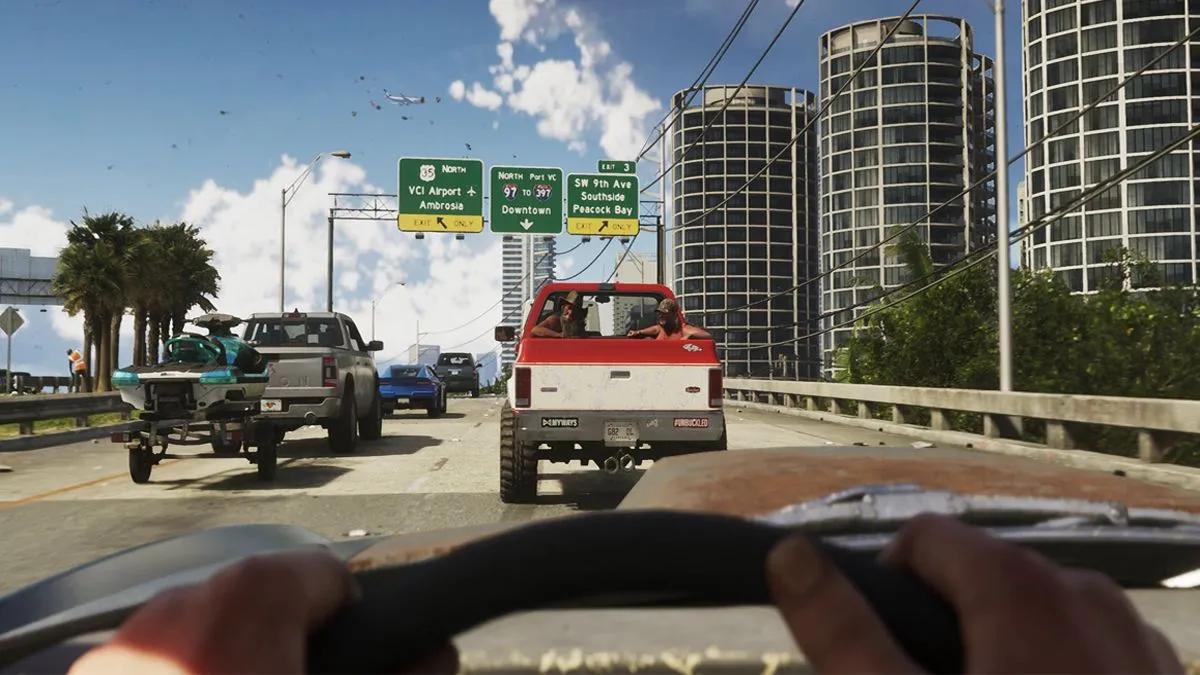 На момент запуска, GTA 6 будет включать только вид от третьего лица