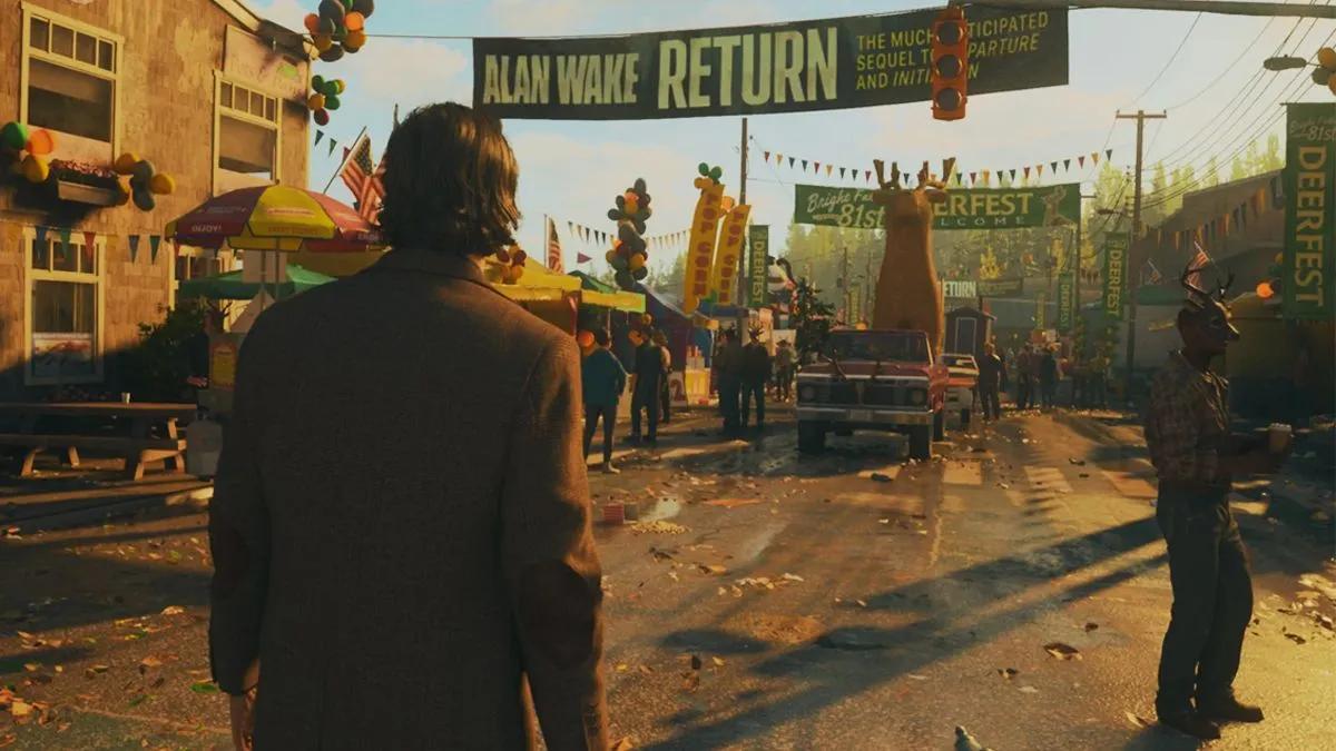 Remedy тайно работает над новой игрой под руководством геймдиректора Alan Wake II