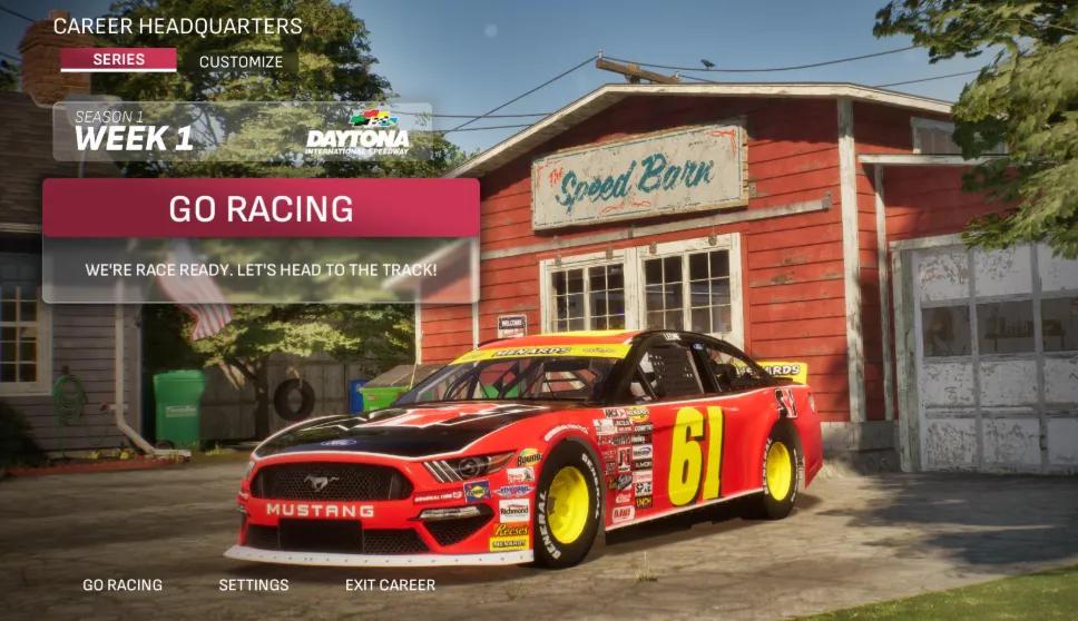 NASCAR 25: первый консольный проект NASCAR от iRacing, нацеленный на доверие на трассе