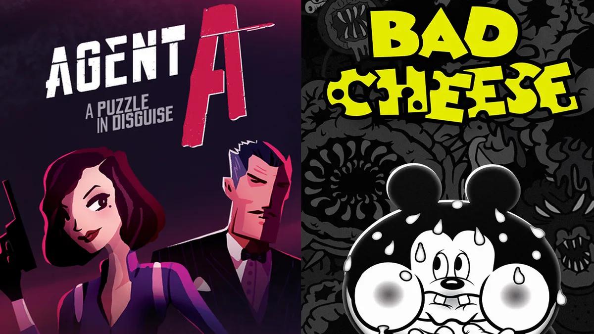 Agent A: A Puzzle in Disguise и Bad Cheese стали временно бесплатными в Epic Games Store