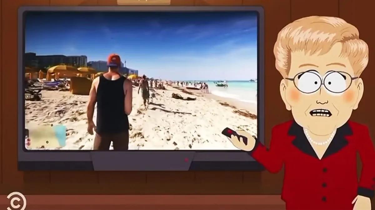 В South Park показали новый геймплейный ролик GTA 6