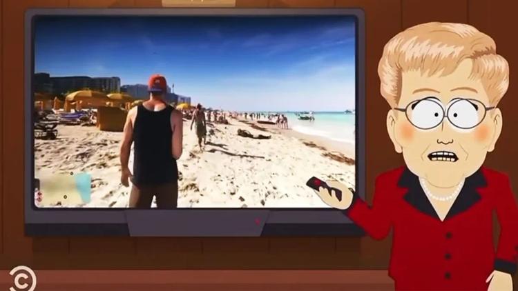 В South Park показали новый геймплейный ролик GTA 6