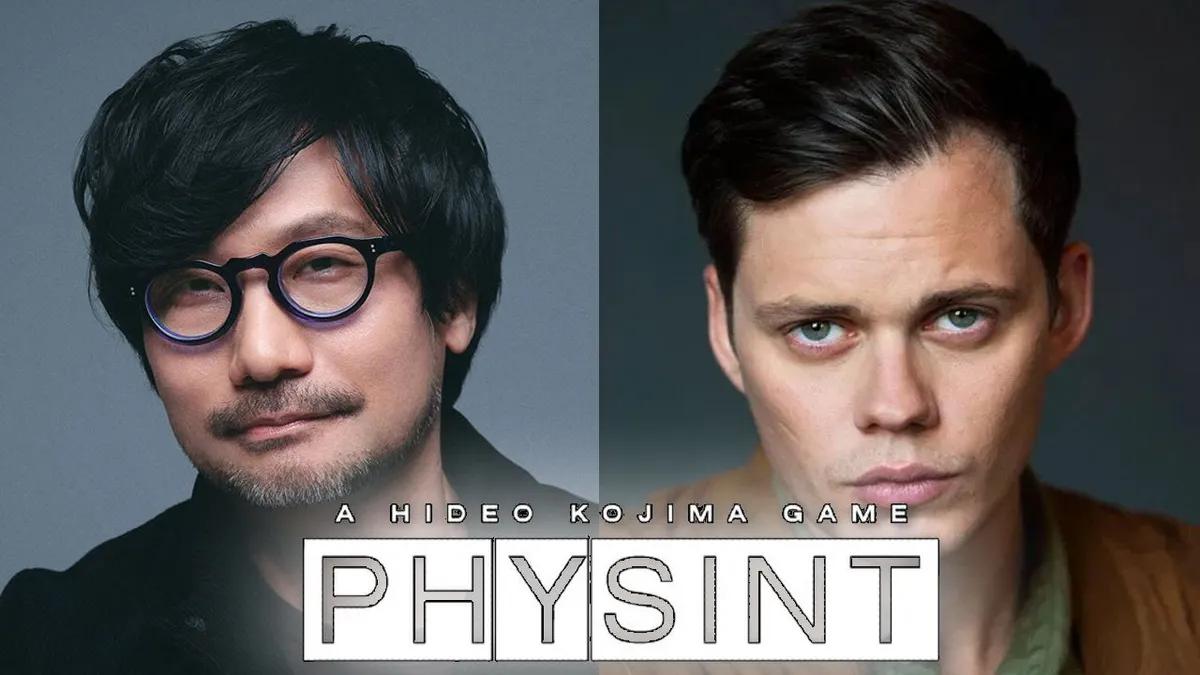 Билл Скарсгард получил главную роль в Physint - новой игре Хидео Кодзимы