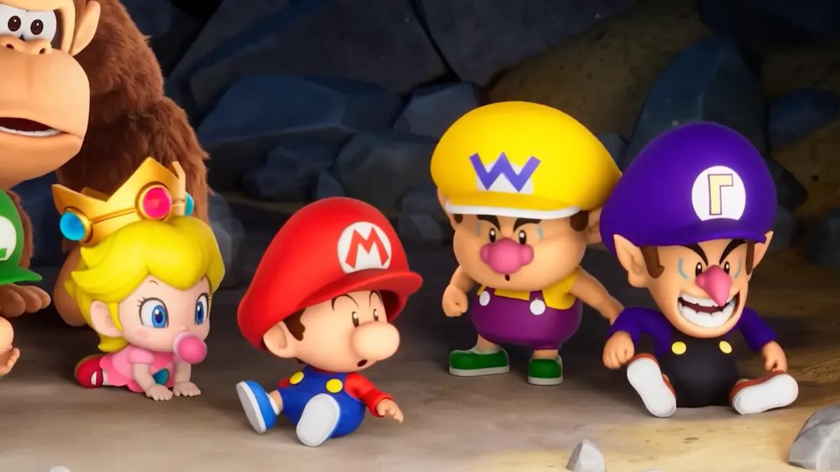 Празднование 40-летия Марио от Nintendo упускает момент