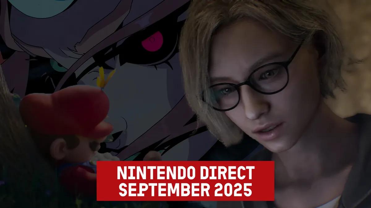 Nintendo Direct 2025 сентября: Все основные анонсы для Switch и Switch 2