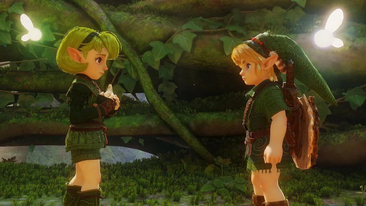 Nintendo представила новые кадры ремейка The Legend of Zelda: Ocarina of Time