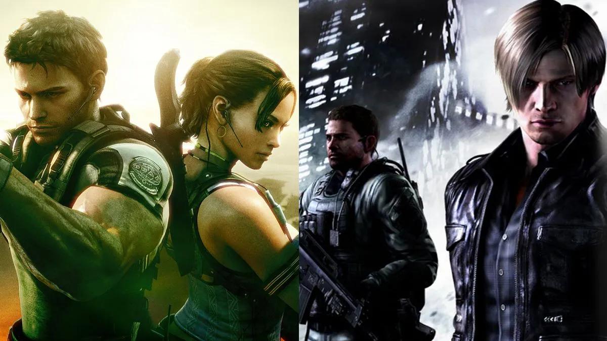 Capcom тизерит будущие ремейки Resident Evil 5 и Resident Evil 6
