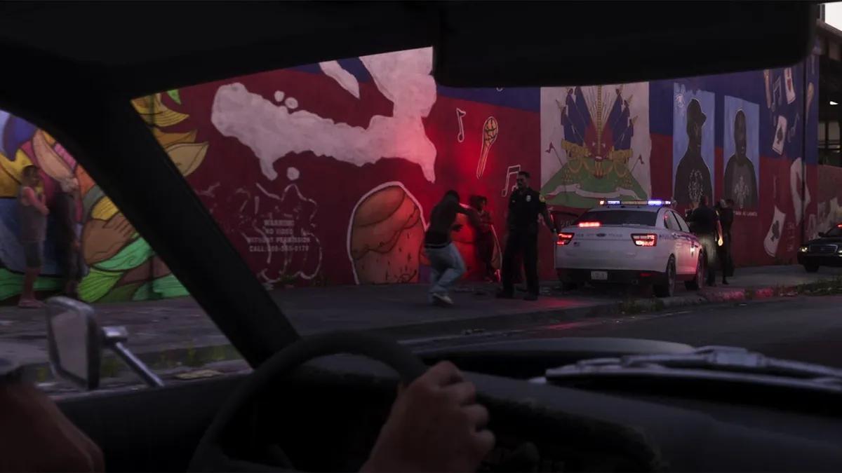 Новая утечка геймплея GTA 6 подтвердила вид от первого лица в игре