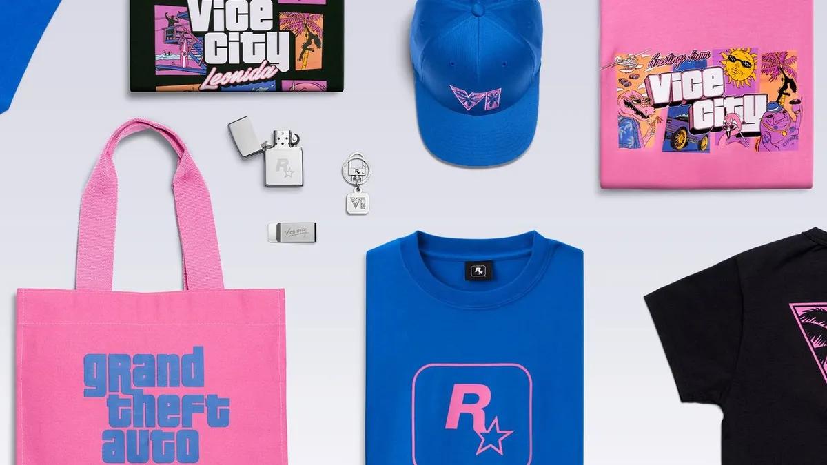 Rockstar Games открыла магазин мерчендайза, посвящённого GTA 6