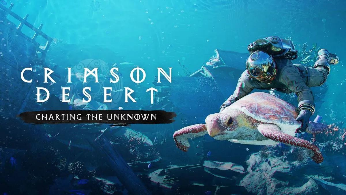 Pearl Abyss раскрыла новые детали DLC для Crimson Desert - Charting the Unknown