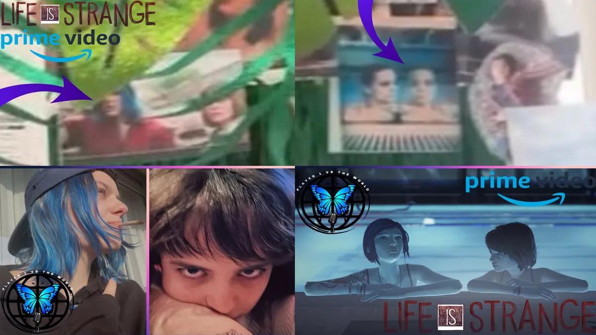 Макс и Хлоя появились на новых фото со съемочной площадки сериала Life is Strange от Amazon