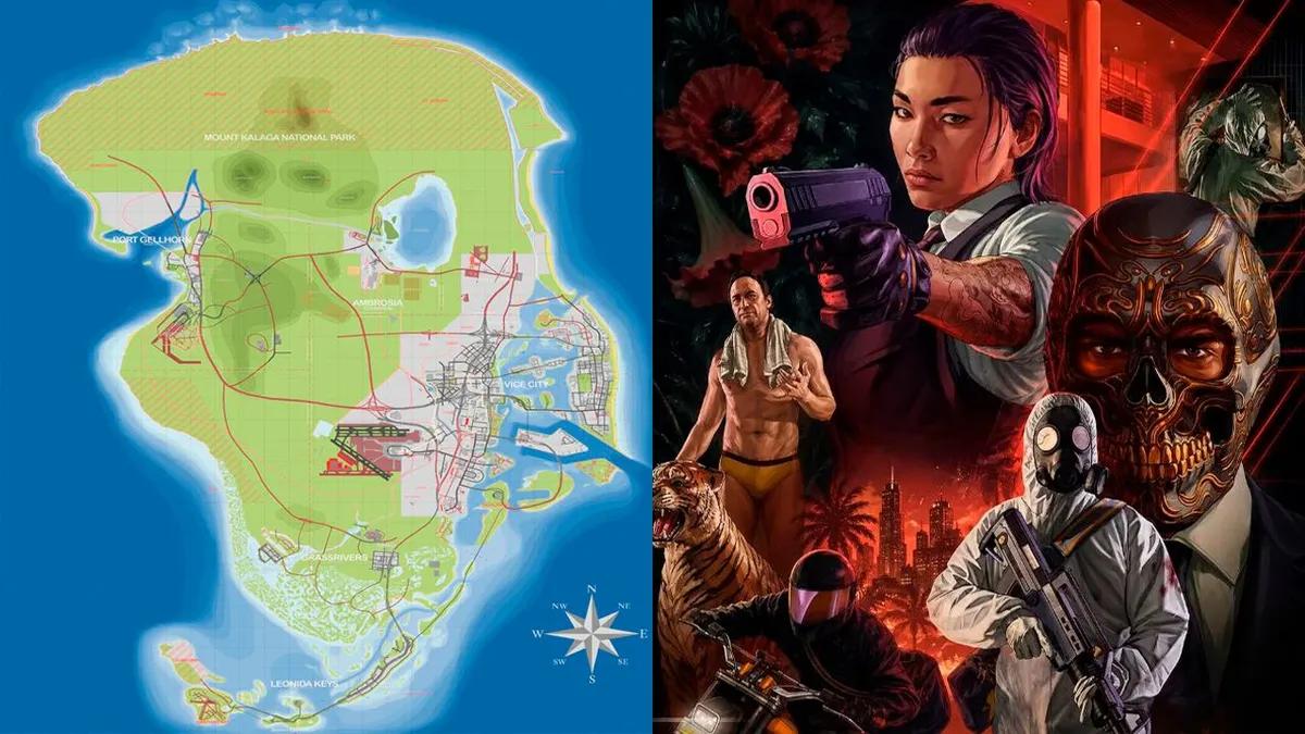 Фанаты, возможно, обнаружили карту GTA 6 в новом обновлении GTA Online — The Kortz Center Heist