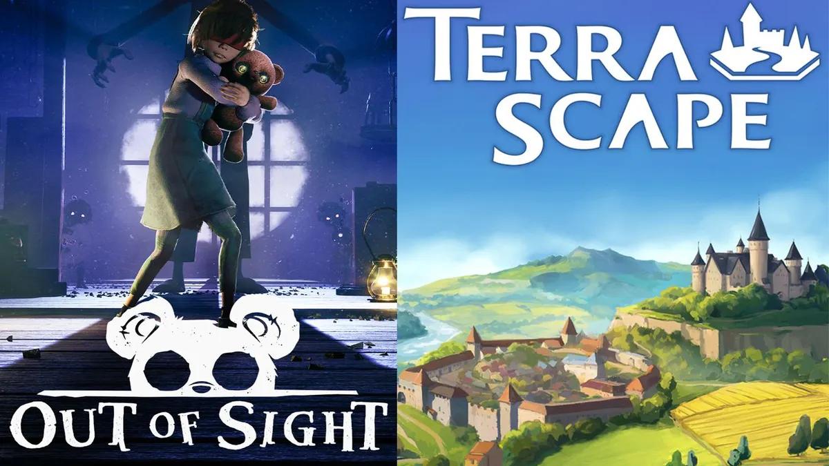 Out of Sight и TerraScape стали временно бесплатными в Epic Games Store