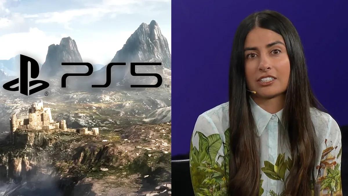 Аша Шарма намекнула на возможный выход The Elder Scrolls VI на PlayStation 5