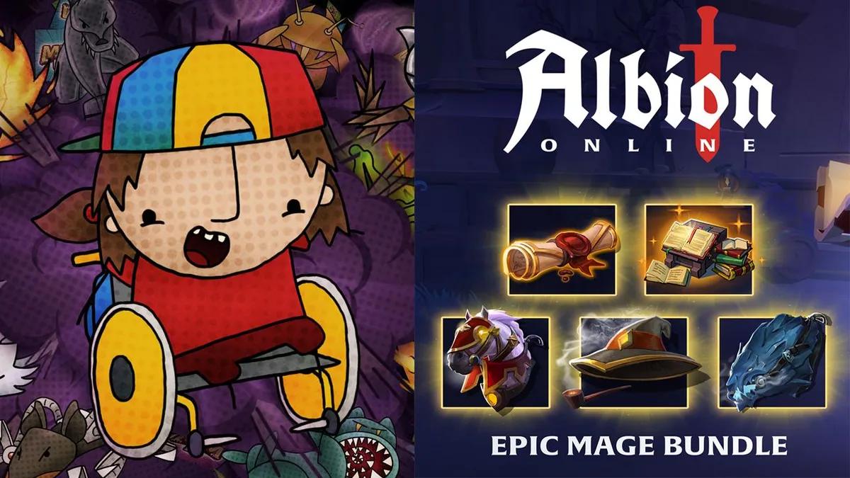 Две игры и одно дополнение стали доступными бесплатно в Epic Games Store