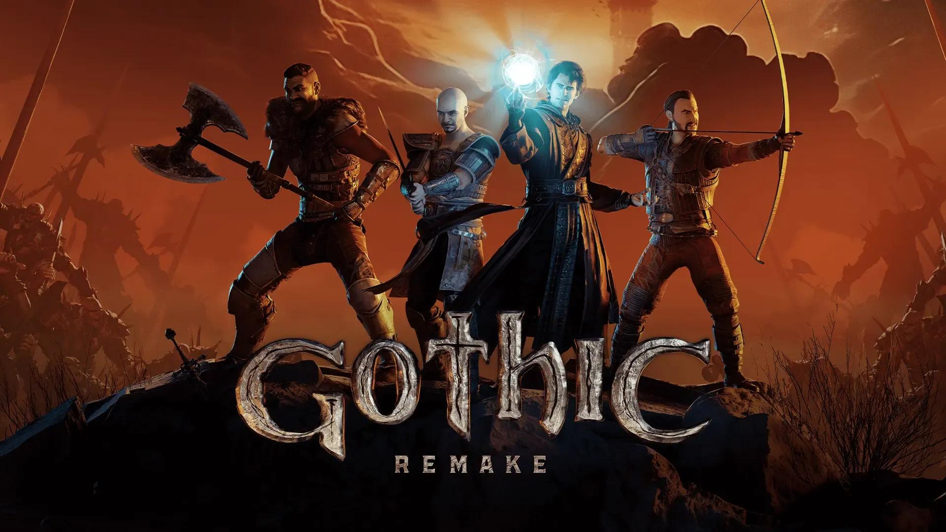 В Gothic 1 Remake обучение владению двуручным оружием доступно только при выполнении скрытого условия