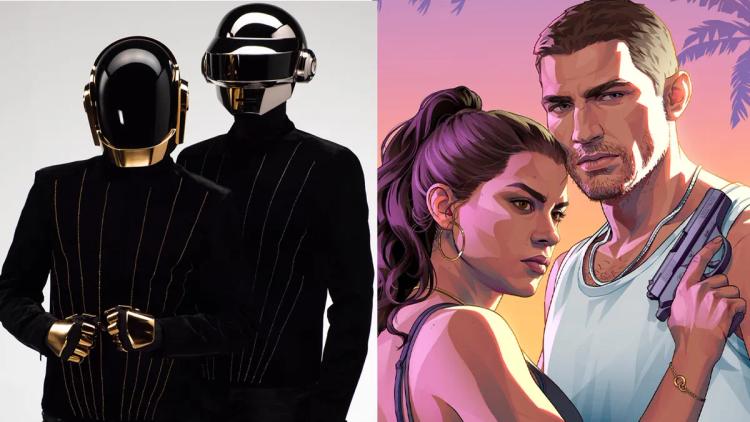 Rockstar хотели, чтобы Daft Punk записали саундтрек к GTA 6, но группа отклонила предложение