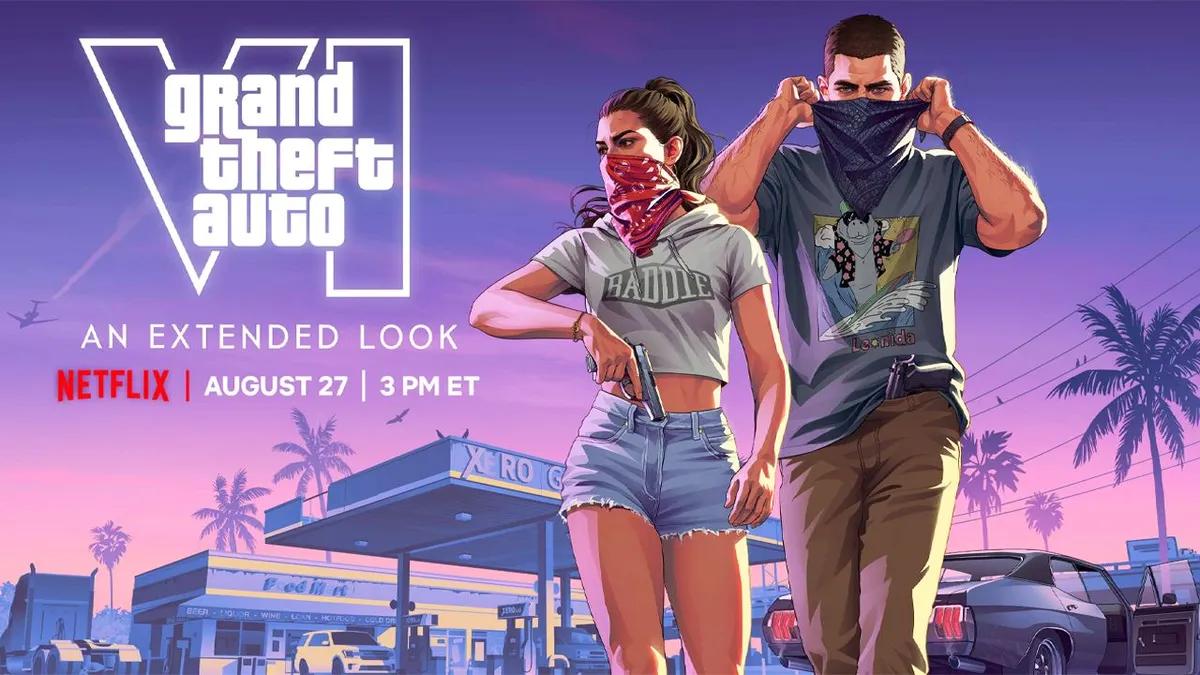 Netflix подтвердил, что GTA 6: An Extended Look будет длиться 26 минут и покажет версию игры для PlayStation 5