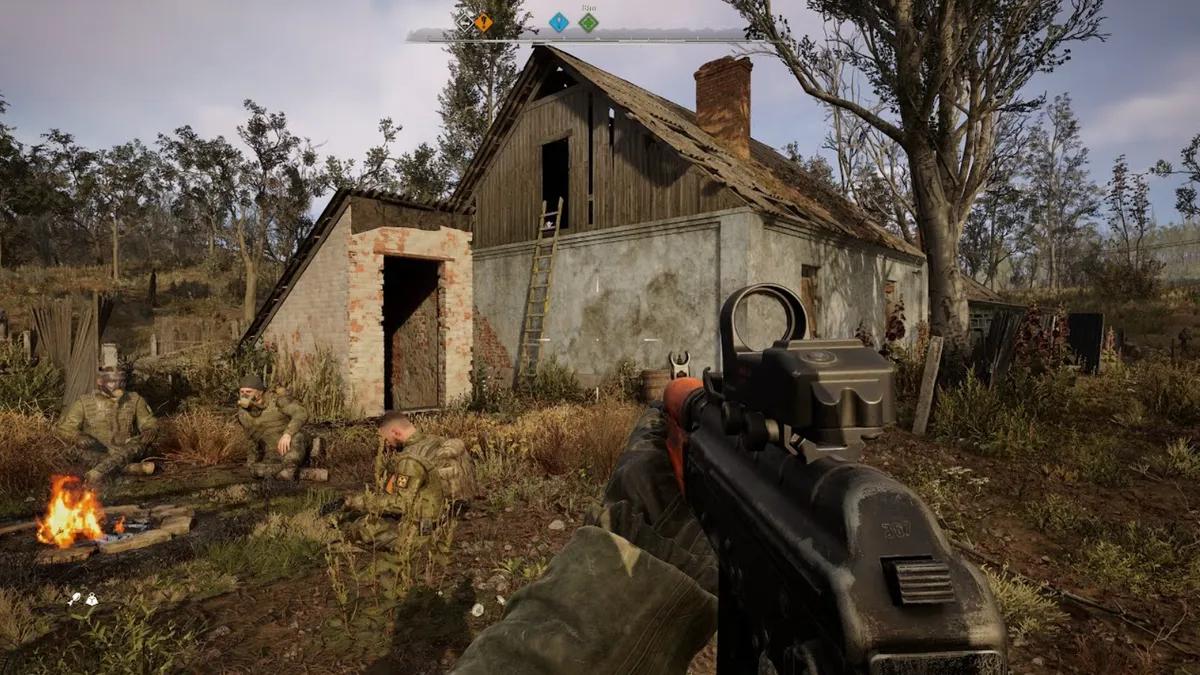 Рейтинг оружия в STALKER 2: все виды оружия, включая обновление 2.0 и DLC.