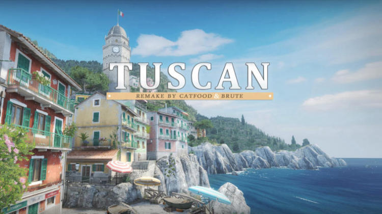 Автор Tuscan выложил в мастерскую полную версию карты. Фото 1
