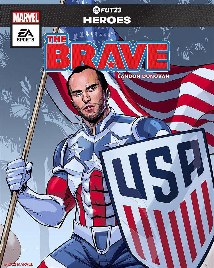 EA Sport анонсировали карты 'Героев' FUT в виде супергероев Marvel. Фото 4