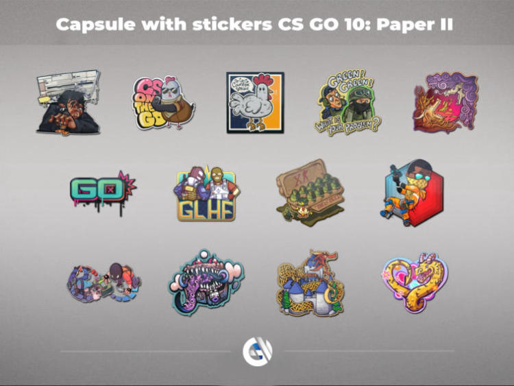 10 Years Birthday Sticker Capsule: обзор лучших стикеров в честь юбилея CSGO. Фото 2