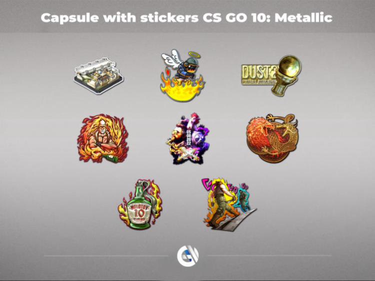 10 Years Birthday Sticker Capsule: обзор лучших стикеров в честь юбилея CSGO. Фото 5