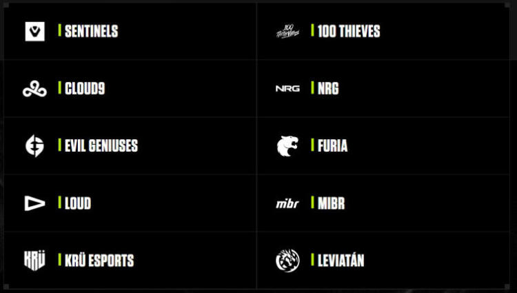 Riot Games представила список партнеров в Европе, Америке и Азии. Фото 2