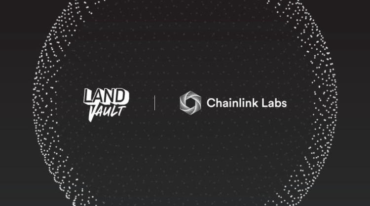 Chainlink будут сотрудничать с LandVault. Фото 1