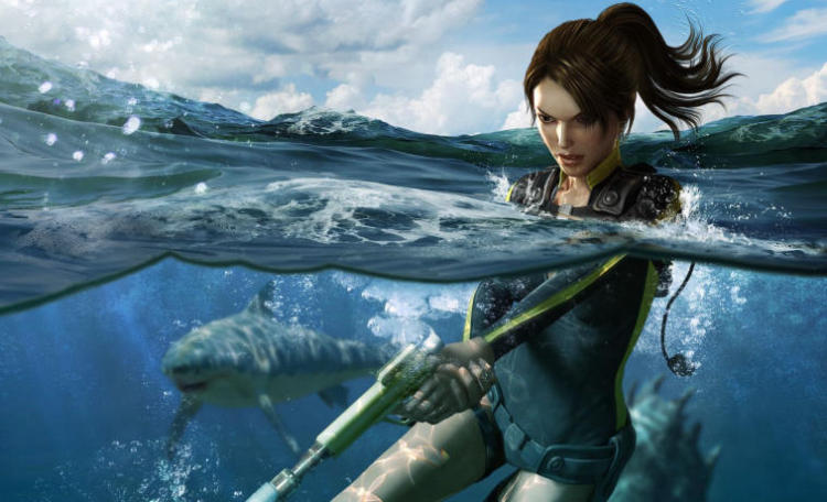 Все игры серии Tomb Raider были проданы тиражом в 95,000,000+ копий. Фото 1