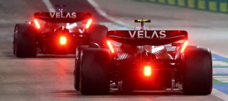 Команда «Формулы-1» Ferrari разорвала контракт с криптобиржей Velas