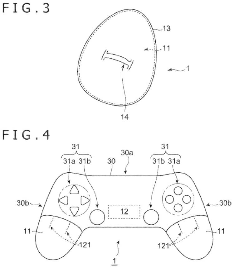 PlayStation has registered a patent for a controller with heating and cooling technology. Photo 1