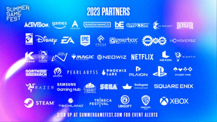 Summer Game Fest 2023 примут участие более 40 компаний, включая PlayStation, Xbox и другие. Фото 1