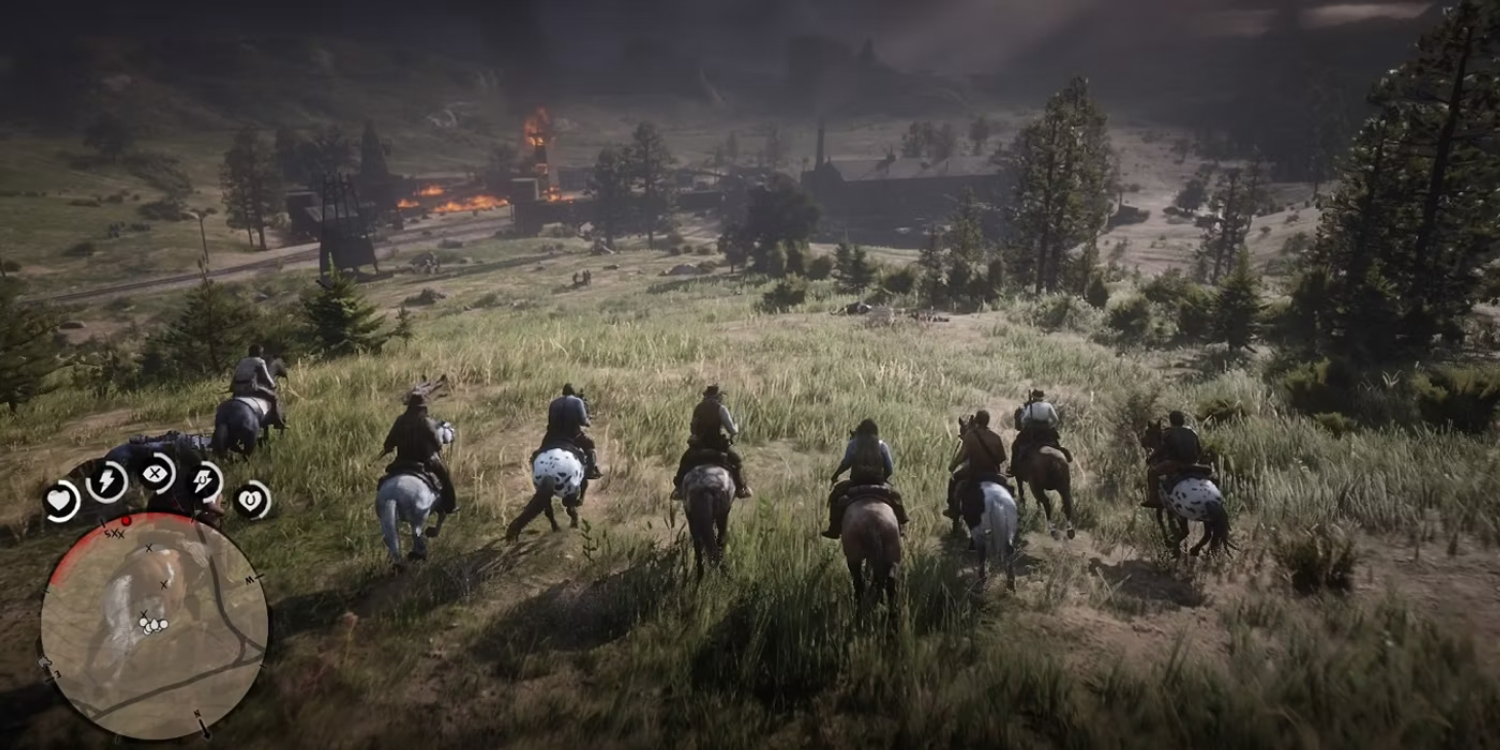 Задача превзойти эпические миссии Red Dead Redemption 2 в потенциальном  сиквеле. Новости Gaming - обзоры событий киберспорта, аналитика, анонсы,  интервью, статьи - 29JZH3XIc | EGW