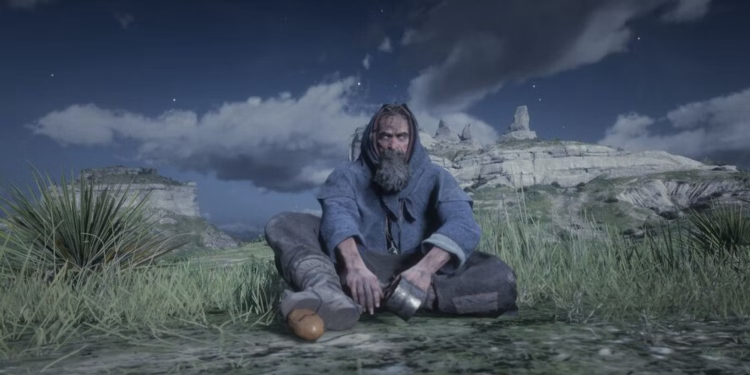 Unveiling the Mystical Seer: How Blind Man Cassidy Predicted the Fate of Red Dead Redemption 2's Protagonists 1