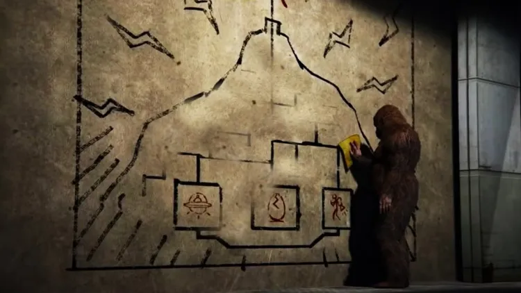 Unraveling the Enigma: Grand Theft Auto 5's Mount Chiliad Mystery 1