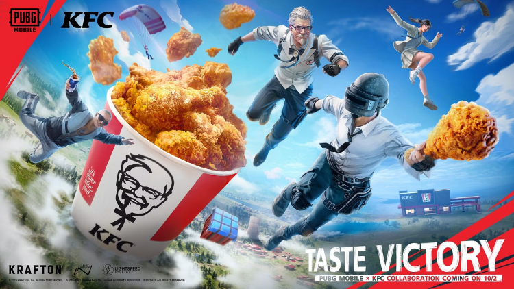 Chicken Dinners and Epic Battles: KFC Joins PUBG Universe for a Finger-Lickin' Crossover! 1