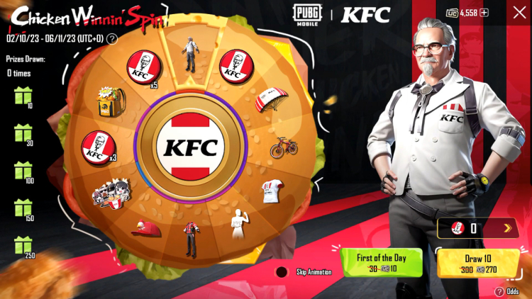 Feast and Fortune: PUBG Mobile and KFC Join Forces for Mouthwatering Rewards 1