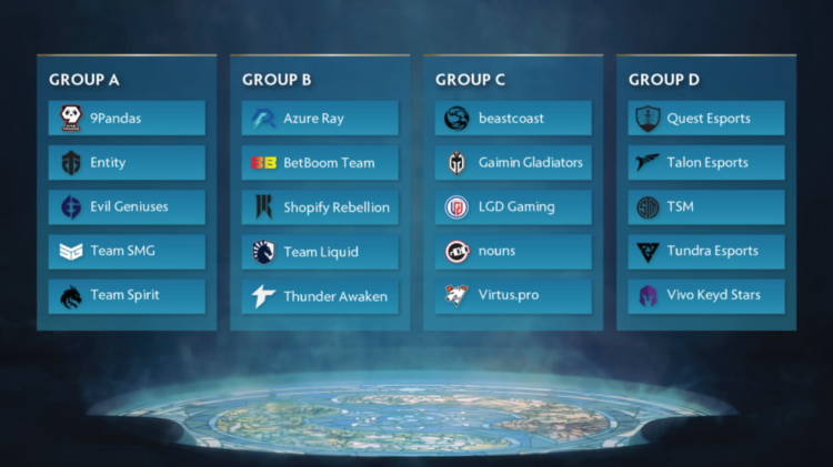 The group lineups for The International 2023 have been announced 1