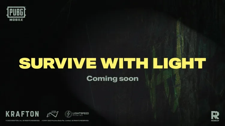 Survive with Light: PUBG Mobile and Alan Wake 2 Unite in a Spine-Tingling Crossover! 1