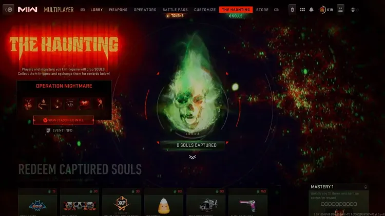 Unearth the Spine-Tingling Secrets of The Soul Harvester in Modern Warfare 3 This Halloween Season! 2