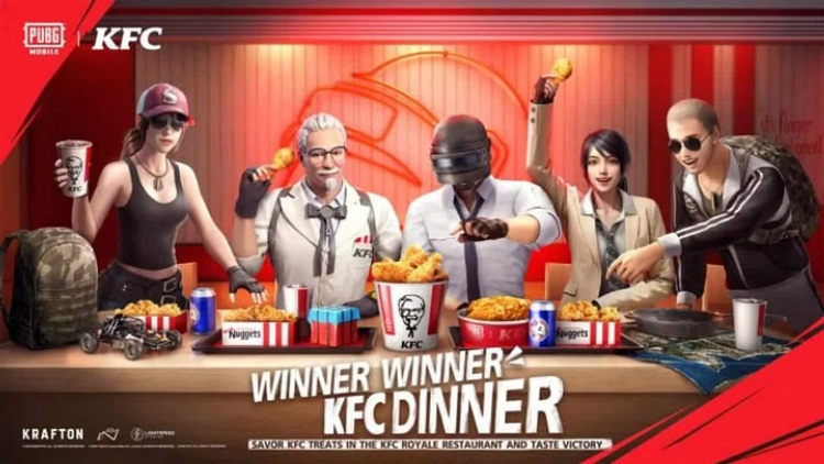 KFC and PUBG Mobile Join Forces: A Unique Gaming and Dining Experience 1