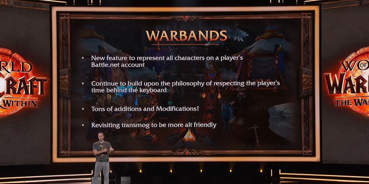 World of Warcraft's Game-Changing Warbands: Uniting Characters and Supercharging Alt-Friendly Play 1