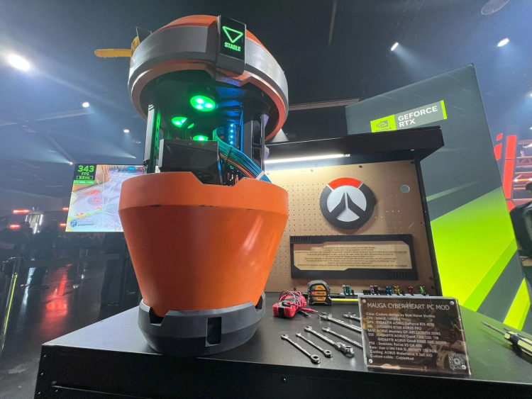 Overwatch 2 Unleashes Mauga: The Tank Hero, and Teams Up with NVIDIA for an Exclusive $15,000 PC Giveaway 2