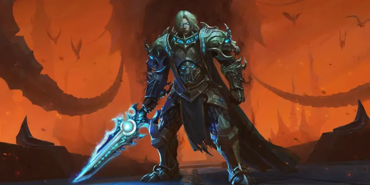 Anduin Wrynn's Profound Transformation in World of Warcraft: The War Within Expansion 1