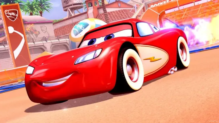 Rocket League Unleashes Lightning McQueen: A Turbocharged Gaming Dream Come True! 1