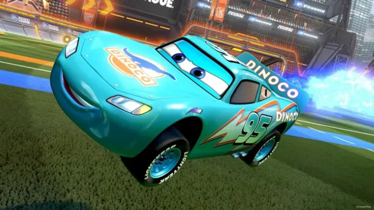 Rocket League Unleashes Lightning McQueen: A Turbocharged Gaming Dream Come True! 2