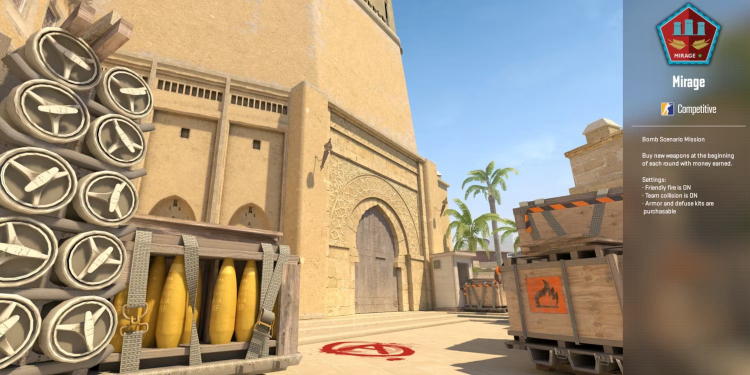 Revamped Realms: Counter-Strike 2 Unleashes a Visual Renaissance on Iconic Maps, From Overpass's Urban Glow to Mirage's Dazzling Transformation! 7